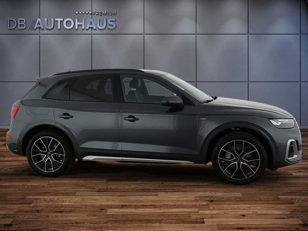 Audi Q5 2024 г. Серый, пробег 26414 км