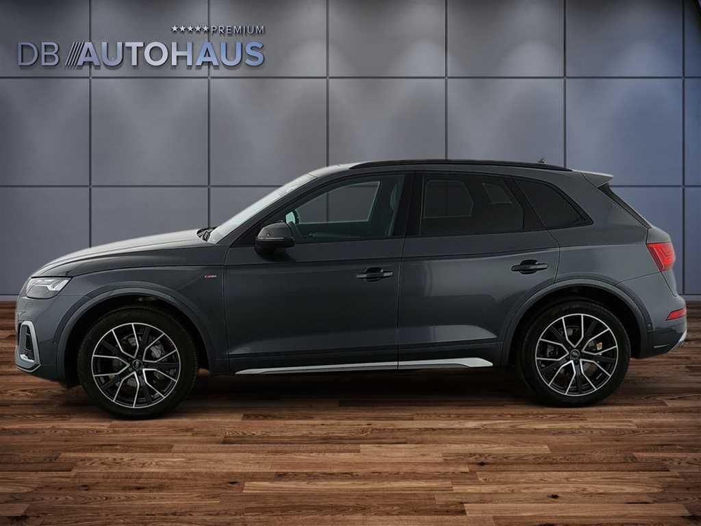 Audi Q5 2024 г. Серый, пробег 26414 км