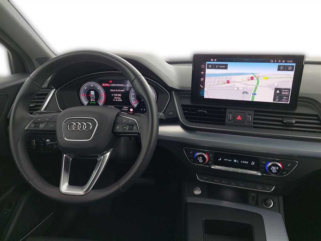 Audi Q5 2024 г. Серый, пробег 26414 км