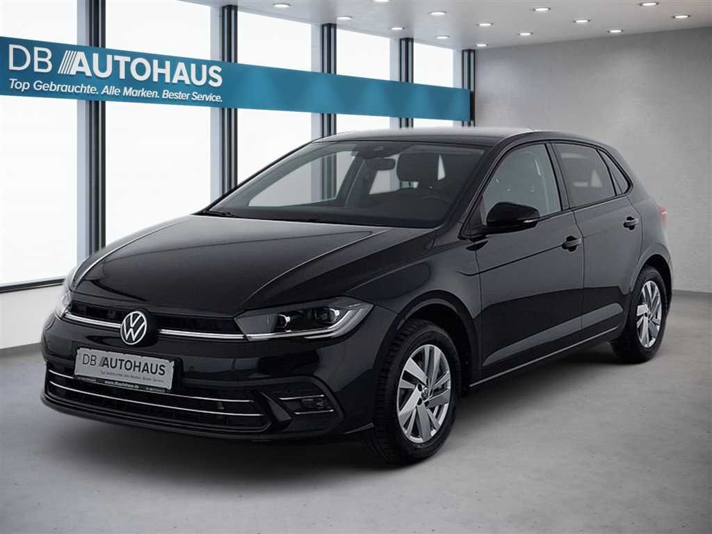 Volkswagen Polo 2024 г. Чёрный, пробег 40418 км