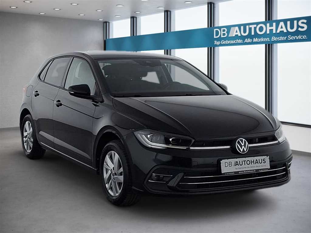 Volkswagen Polo 2024 г. Чёрный, пробег 40418 км