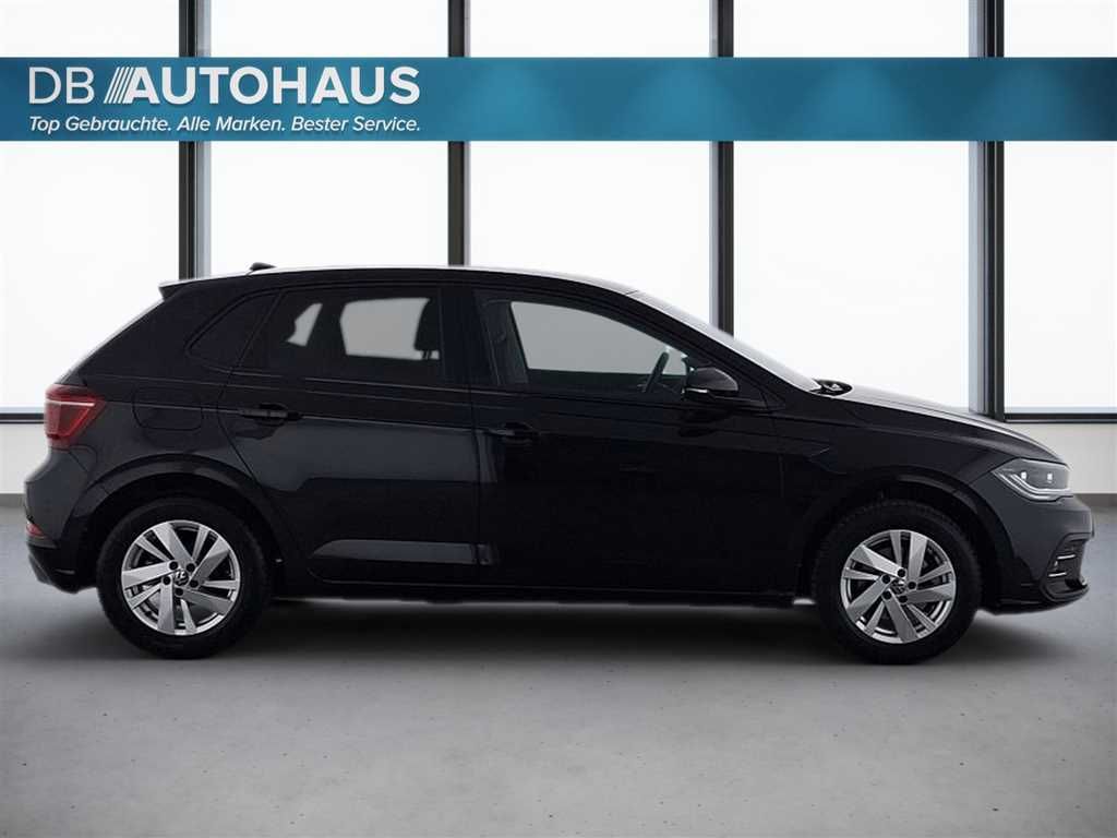 Volkswagen Polo 2024 г. Чёрный, пробег 40418 км