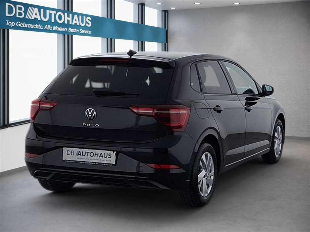 Volkswagen Polo 2024 г. Чёрный, пробег 40418 км