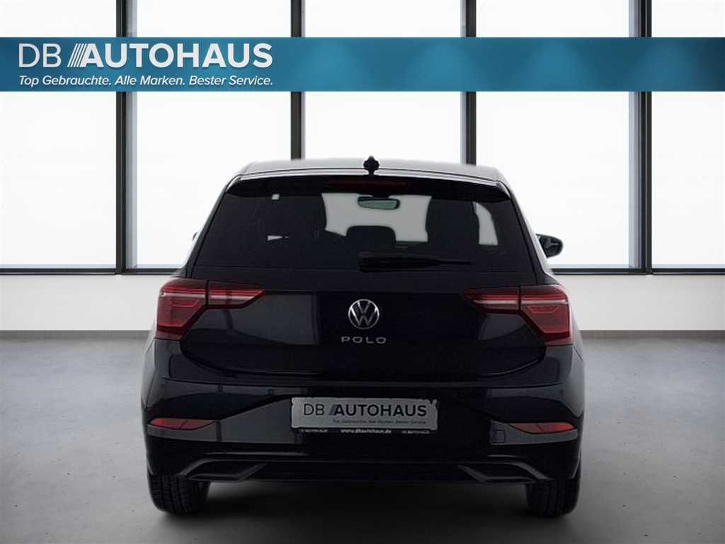 Volkswagen Polo 2024 г. Чёрный, пробег 40418 км