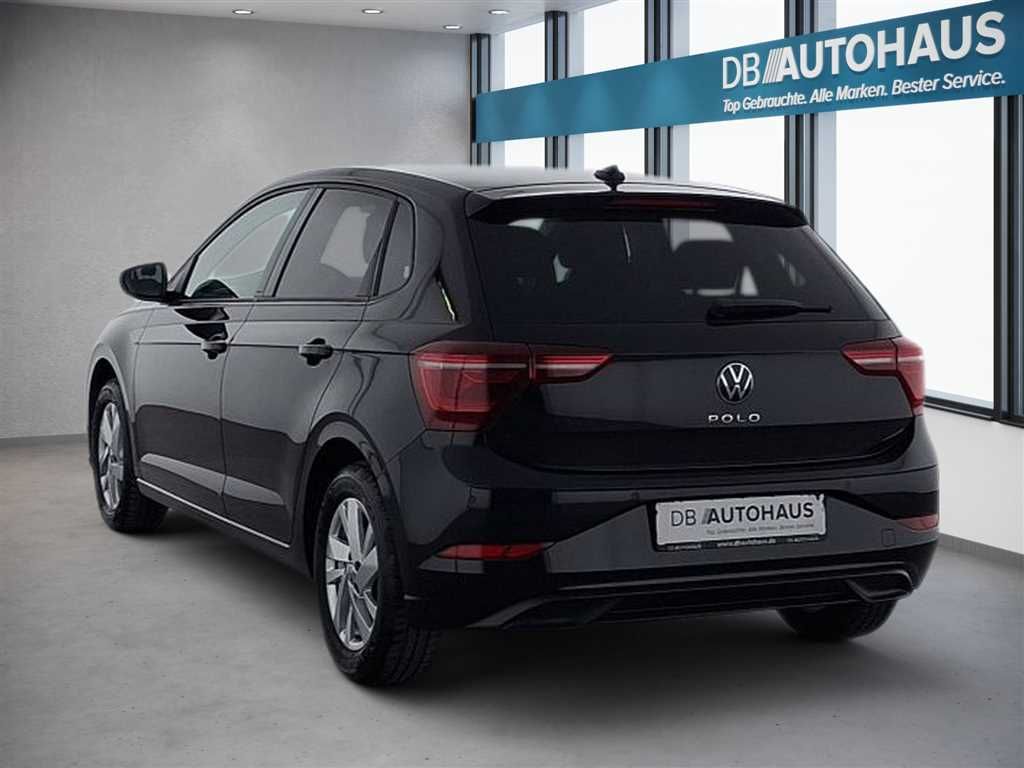 Volkswagen Polo 2024 г. Чёрный, пробег 40418 км