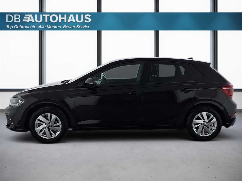 Volkswagen Polo 2024 г. Чёрный, пробег 40418 км