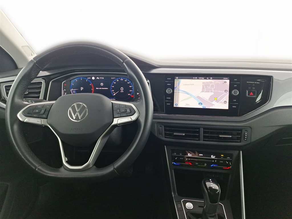 Volkswagen Polo 2024 г. Чёрный, пробег 40418 км