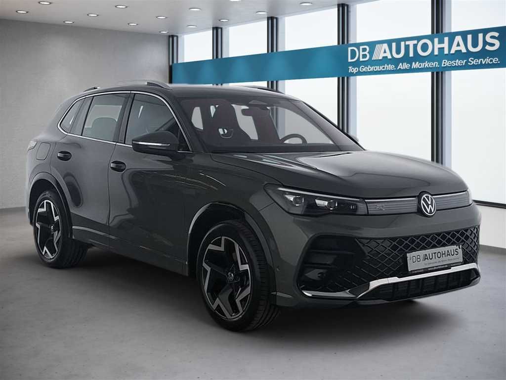 Volkswagen Tiguan 2025 г. Зелёный, пробег 37984 км