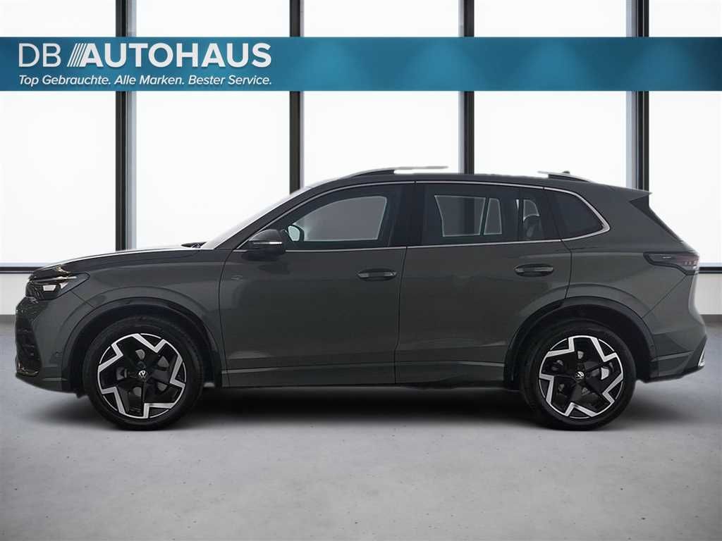 Volkswagen Tiguan 2025 г. Зелёный, пробег 37984 км