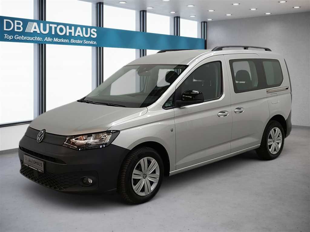 Volkswagen Caddy 2024 г. Серебристый, пробег 56432 км