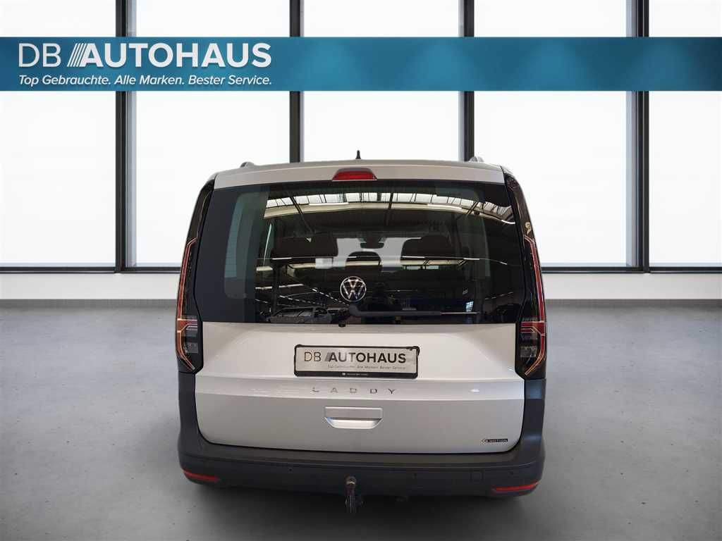 Volkswagen Caddy 2024 г. Серебристый, пробег 56432 км