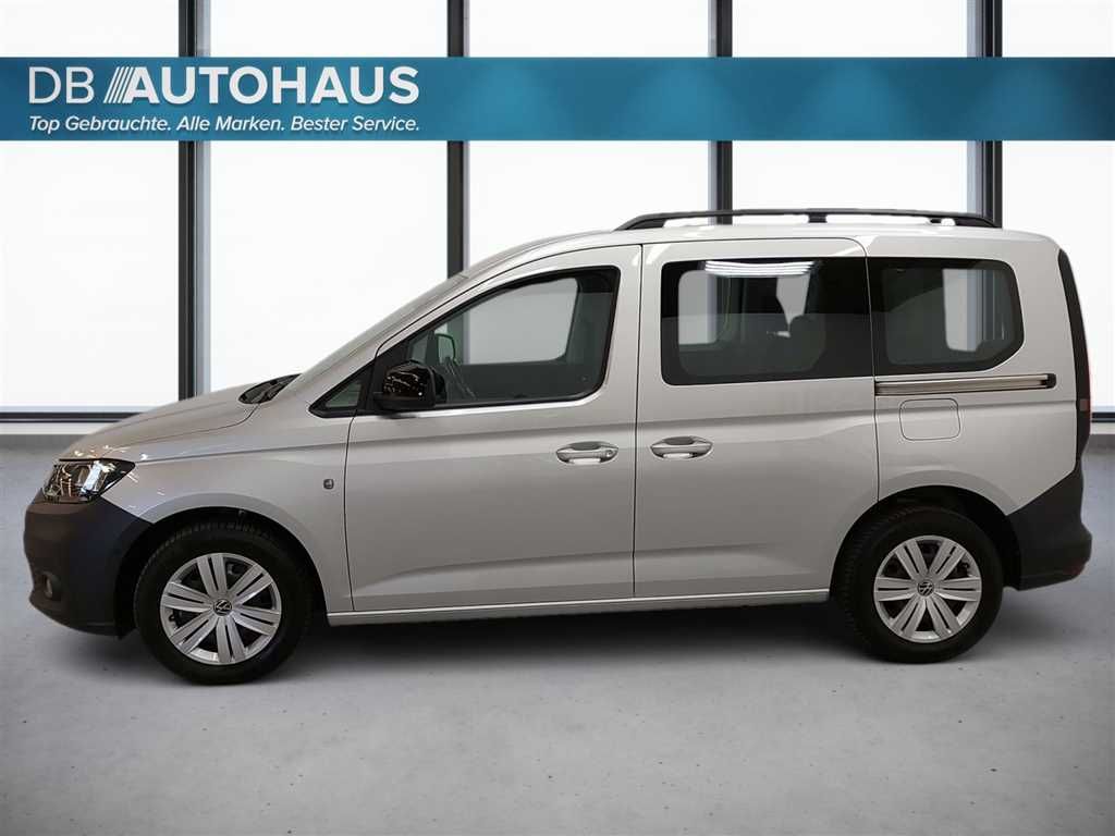 Volkswagen Caddy 2024 г. Серебристый, пробег 56432 км