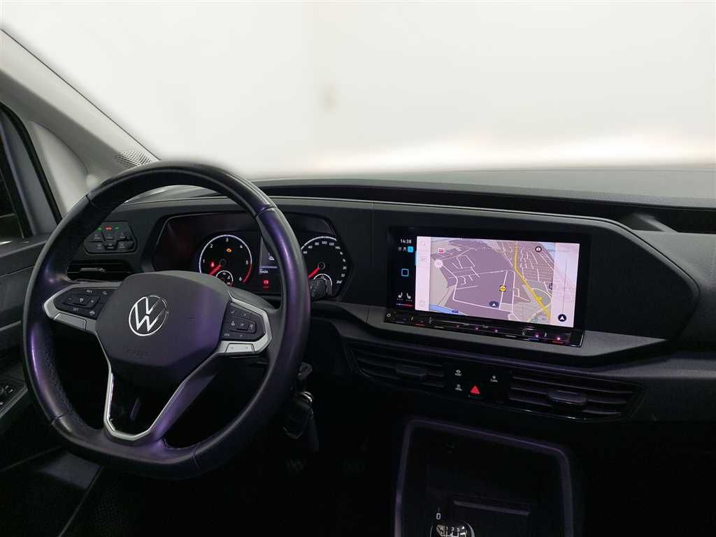 Volkswagen Caddy 2024 г. Серебристый, пробег 56432 км