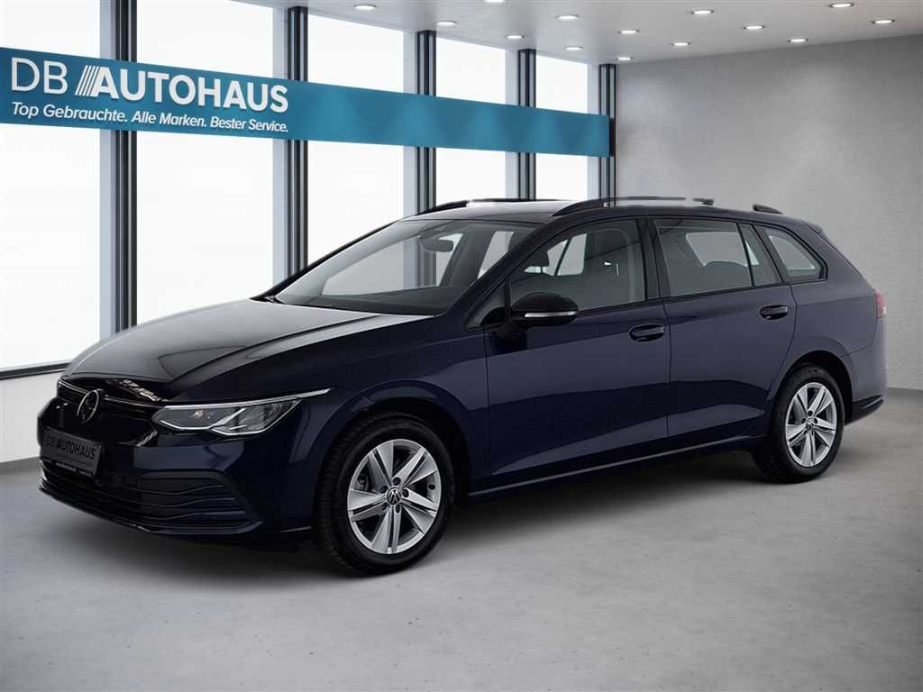Volkswagen Golf 2024 г. Синий, пробег 23685 км