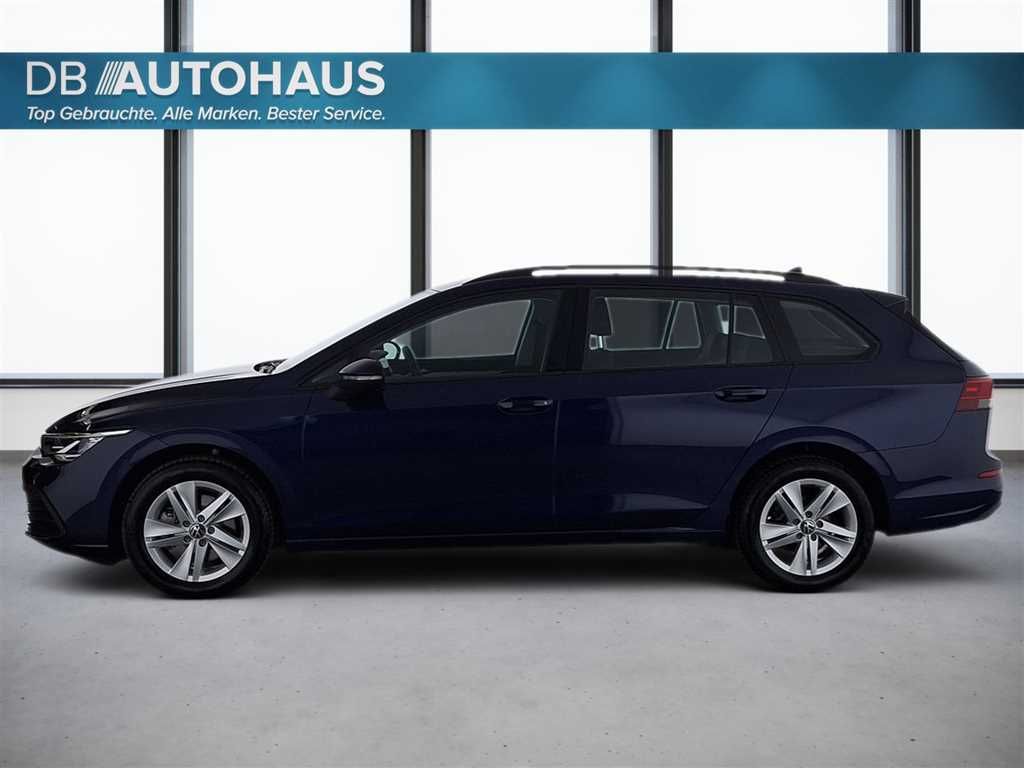 Volkswagen Golf 2024 г. Синий, пробег 23685 км