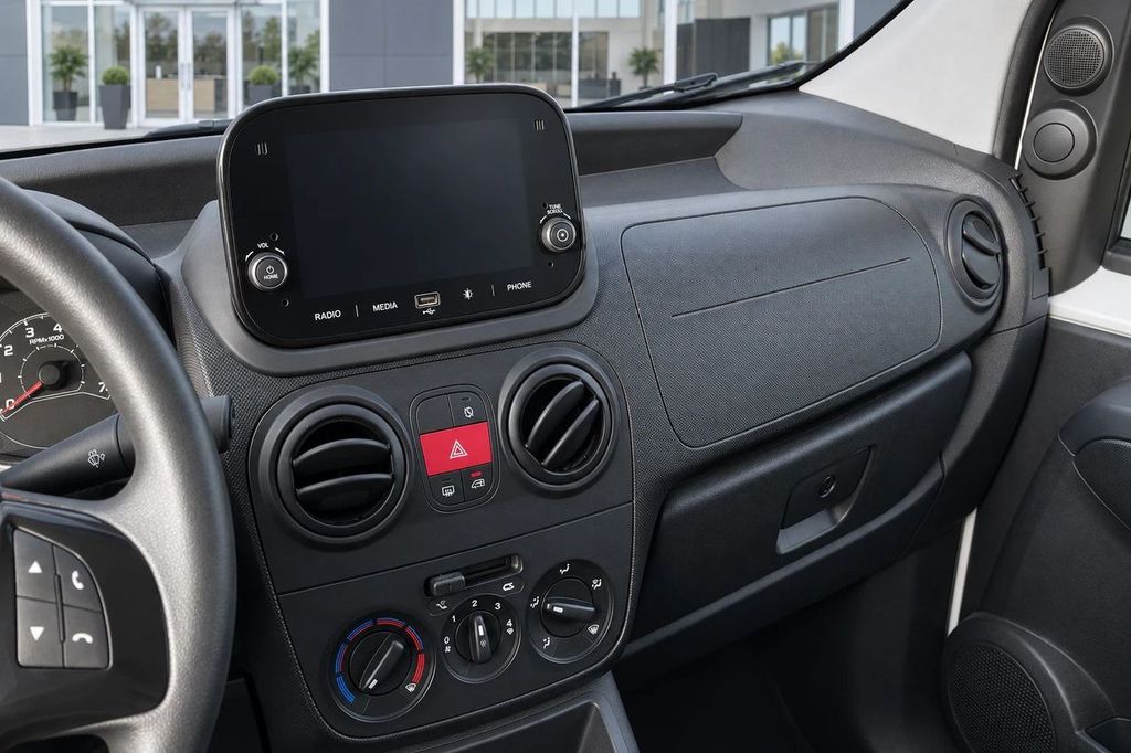 Fiat Fiorino 2021 г. Белый, пробег 31492 км