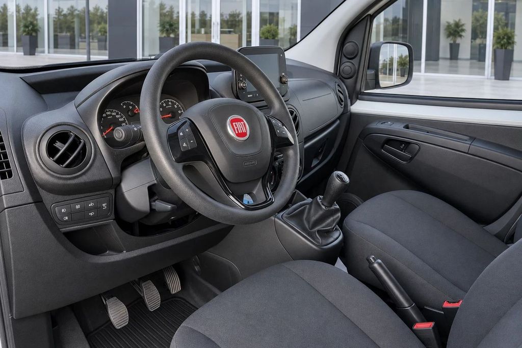 Fiat Fiorino 2021 г. Белый, пробег 31492 км