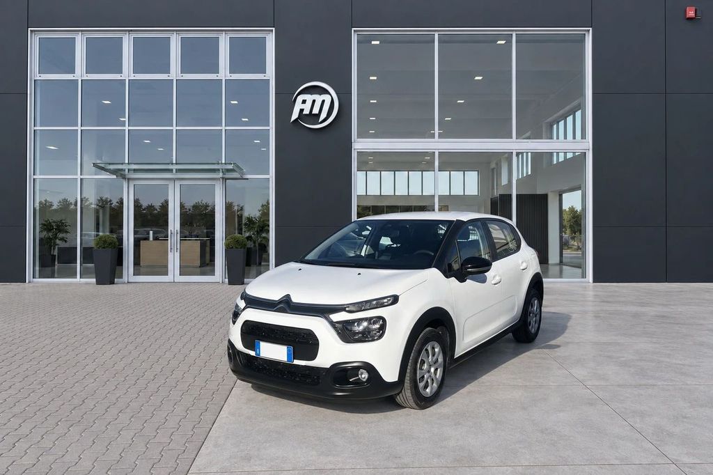 Citroen C3 2021 г. Белый, пробег 56229 км