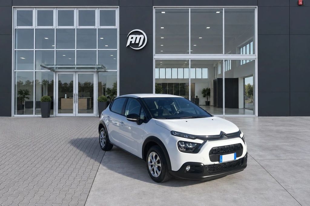 Citroen C3 2021 г. Белый, пробег 56229 км