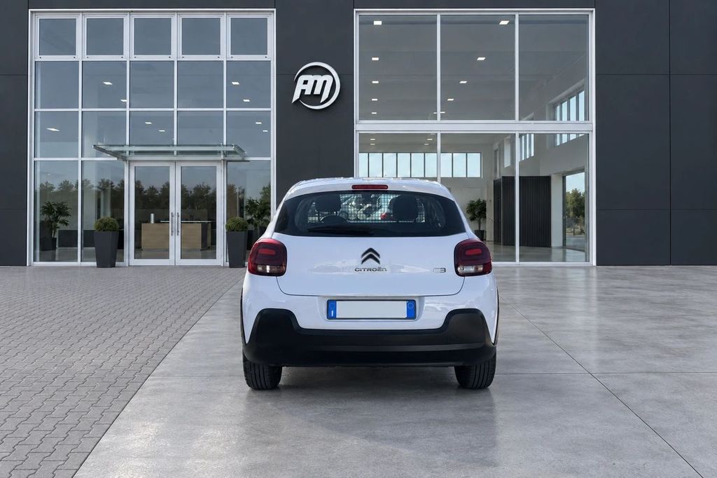 Citroen C3 2021 г. Белый, пробег 56229 км