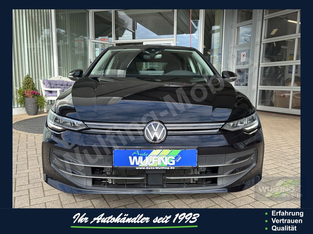 Volkswagen Golf 2025 г. Чёрный, пробег 39377 км