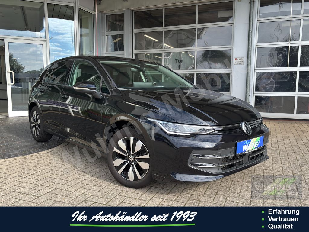 Volkswagen Golf 2025 г. Чёрный, пробег 39377 км