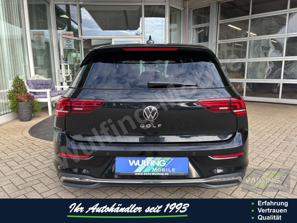 Volkswagen Golf 2025 г. Чёрный, пробег 39377 км