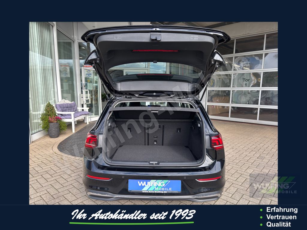 Volkswagen Golf 2025 г. Чёрный, пробег 39377 км