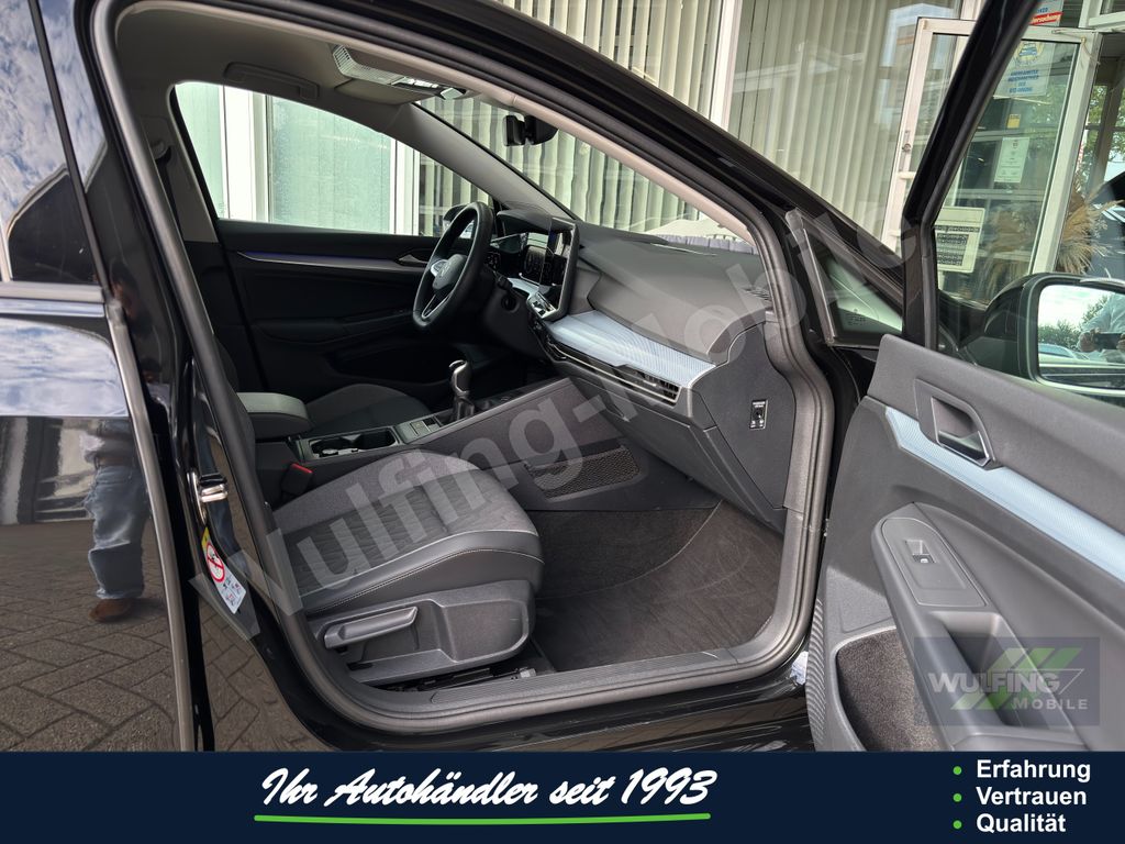 Volkswagen Golf 2025 г. Чёрный, пробег 39377 км