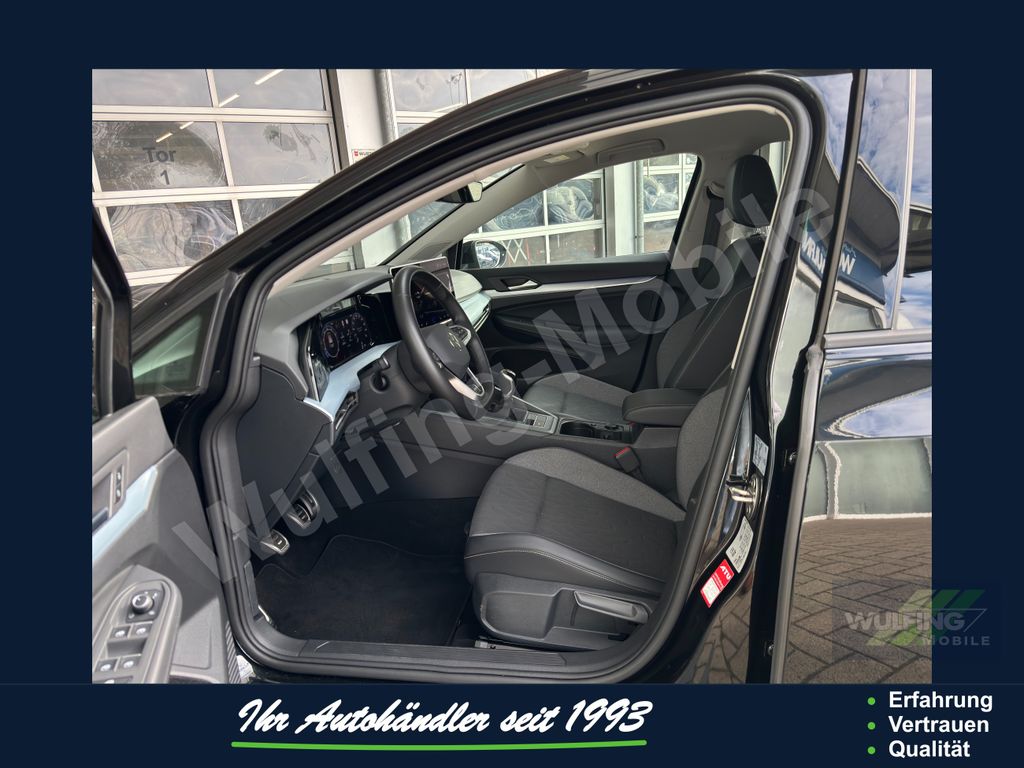 Volkswagen Golf 2025 г. Чёрный, пробег 39377 км