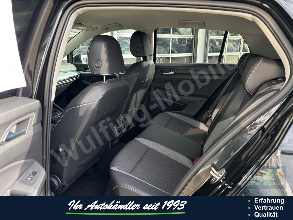 Volkswagen Golf 2025 г. Чёрный, пробег 39377 км