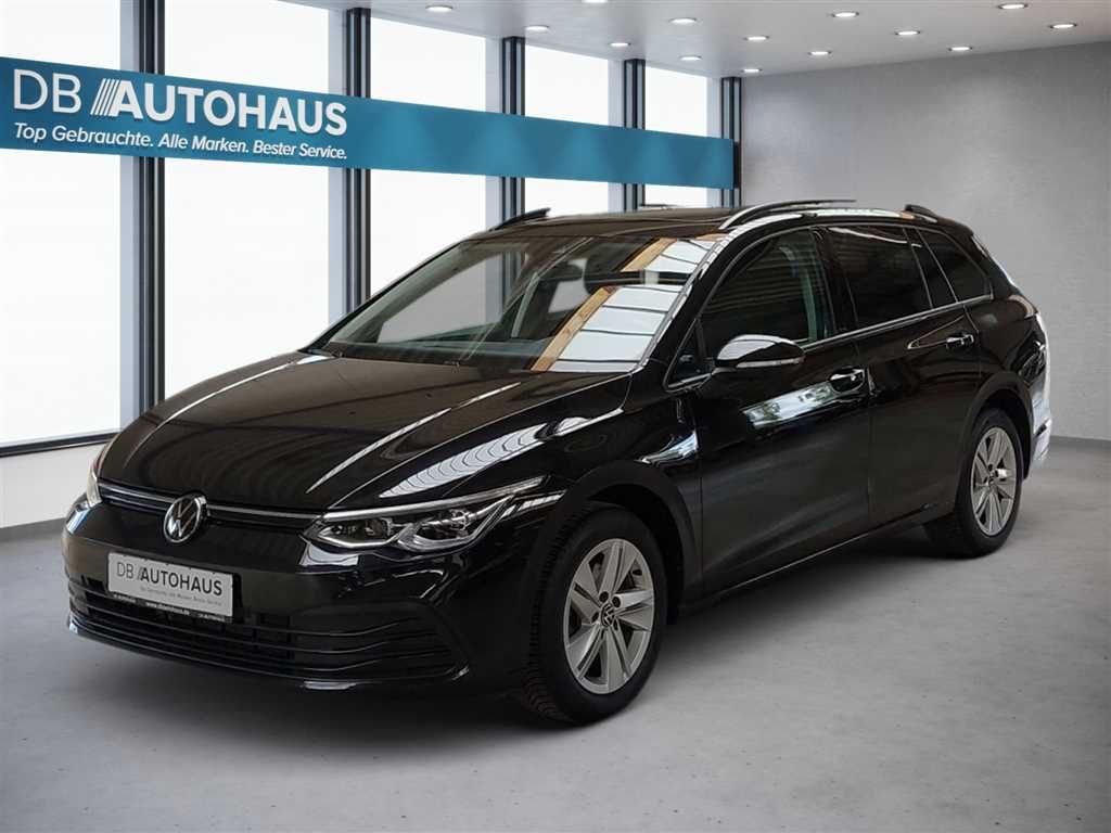 Volkswagen Golf 2024 г. Чёрный, пробег 23299 км