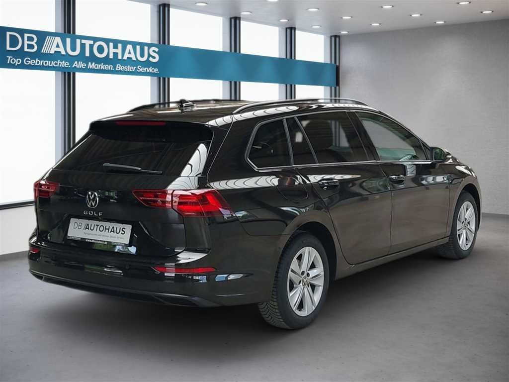 Volkswagen Golf 2024 г. Чёрный, пробег 23299 км