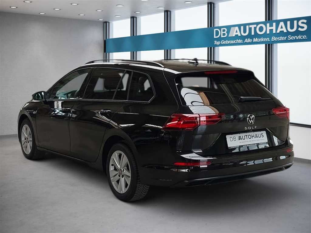 Volkswagen Golf 2024 г. Чёрный, пробег 23299 км
