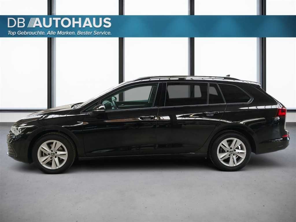Volkswagen Golf 2024 г. Чёрный, пробег 23299 км