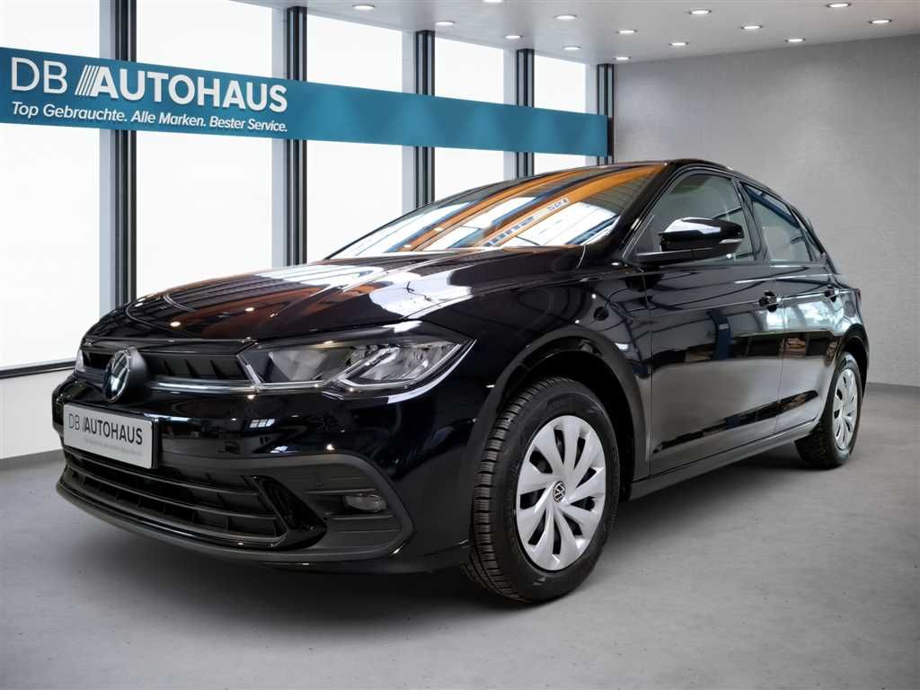 Volkswagen Polo 2024 г. Чёрный, пробег 40589 км