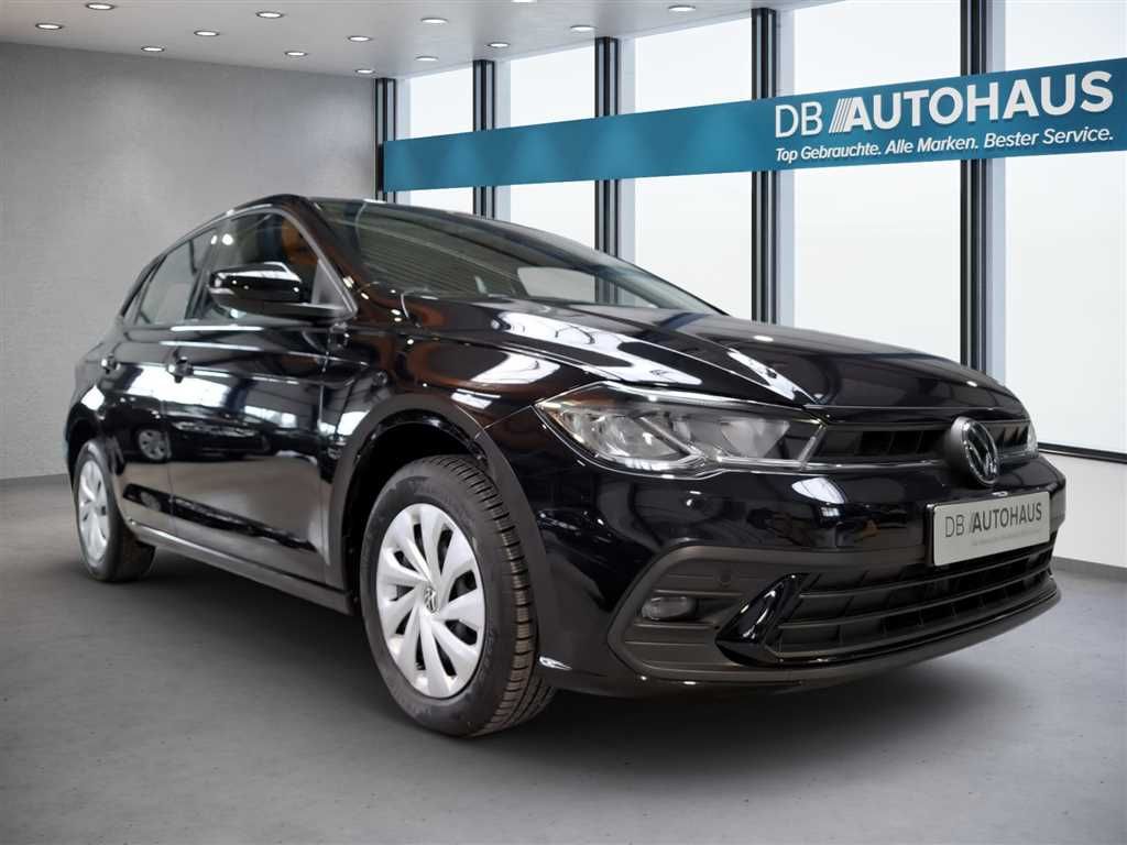 Volkswagen Polo 2024 г. Чёрный, пробег 40589 км