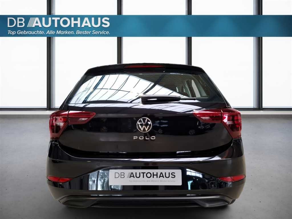 Volkswagen Polo 2024 г. Чёрный, пробег 40589 км