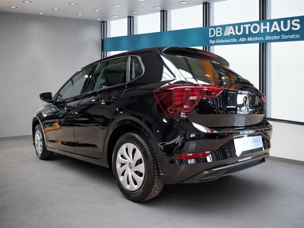 Volkswagen Polo 2024 г. Чёрный, пробег 40589 км