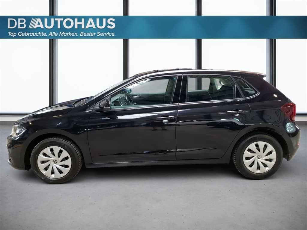 Volkswagen Polo 2024 г. Чёрный, пробег 40589 км