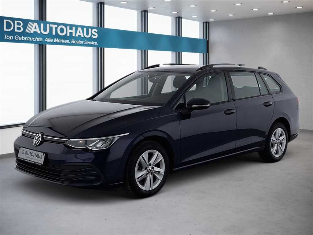 Volkswagen Golf 2023 г. Синий, пробег 47843 км