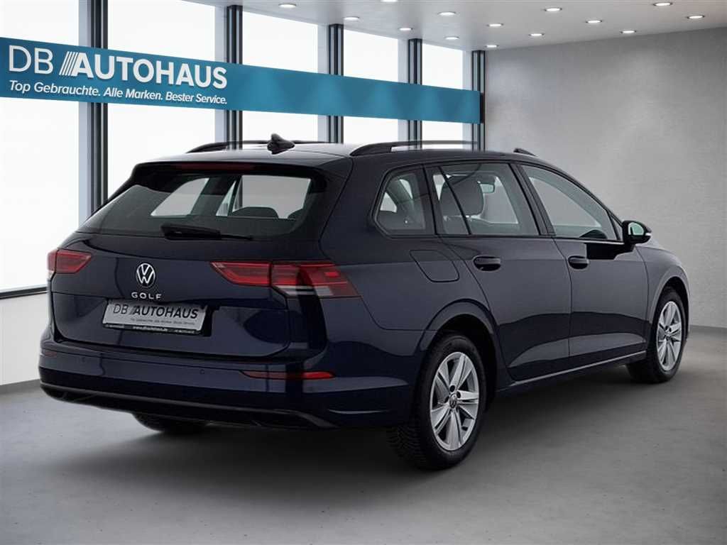 Volkswagen Golf 2023 г. Синий, пробег 47843 км