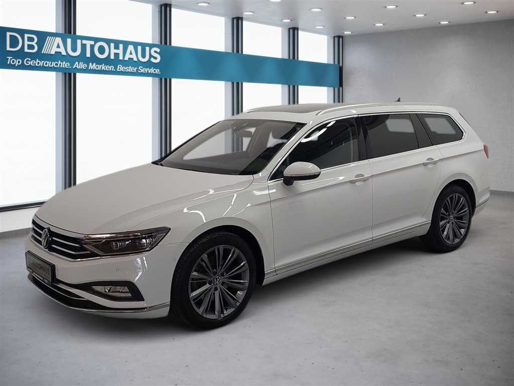 Volkswagen PASSAT VARIANT 2023 г. Белый, пробег 56466 км
