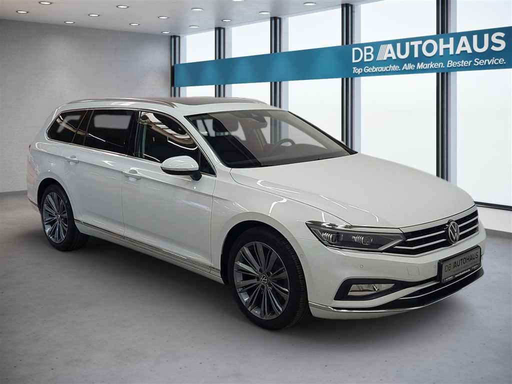 Volkswagen PASSAT VARIANT 2023 г. Белый, пробег 56466 км