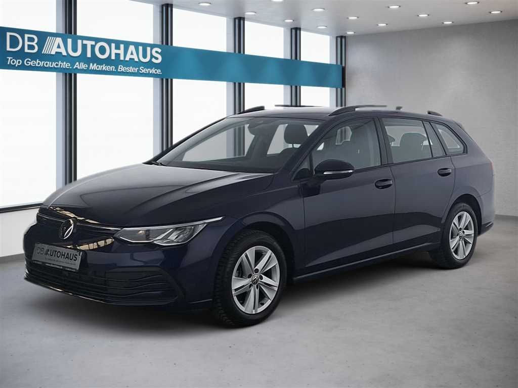 Volkswagen Golf 2024 г. Синий, пробег 15517 км