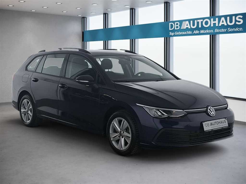 Volkswagen Golf 2024 г. Синий, пробег 15517 км