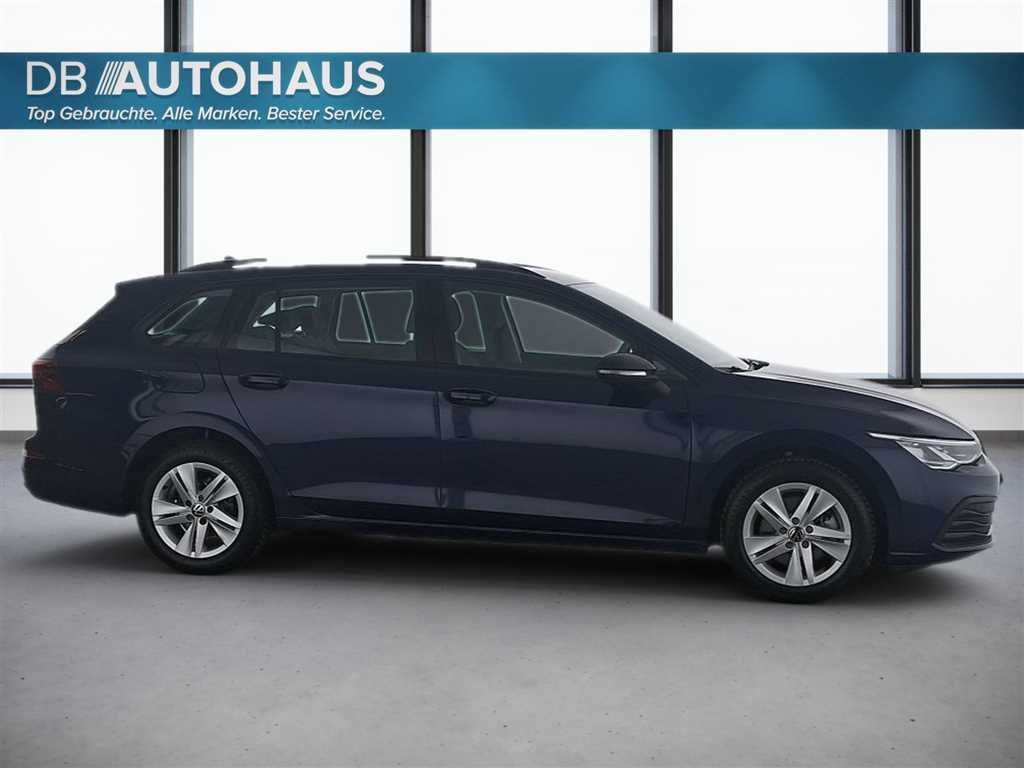 Volkswagen Golf 2024 г. Синий, пробег 15517 км