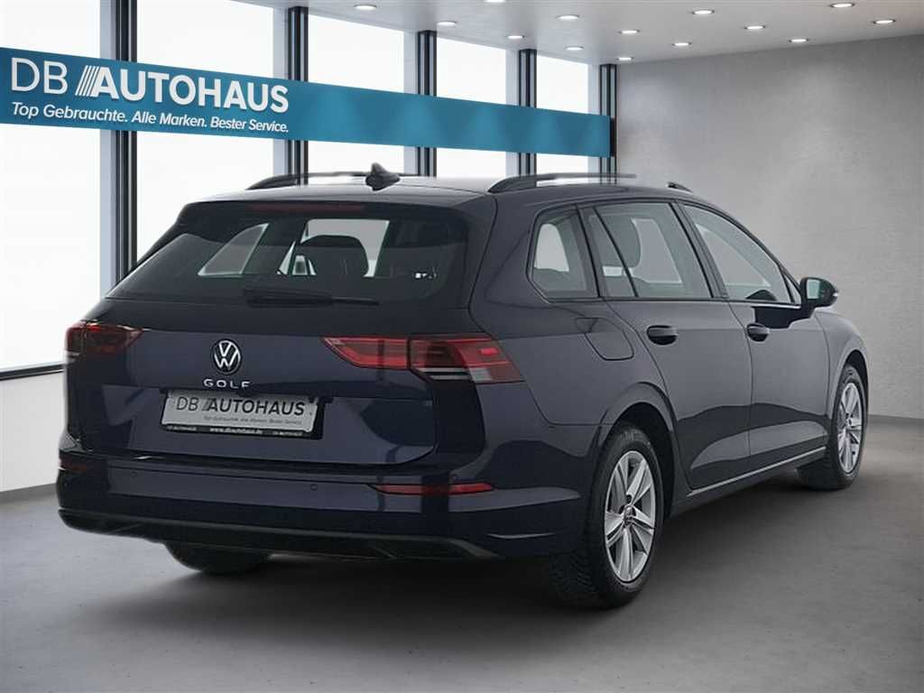 Volkswagen Golf 2024 г. Синий, пробег 15517 км