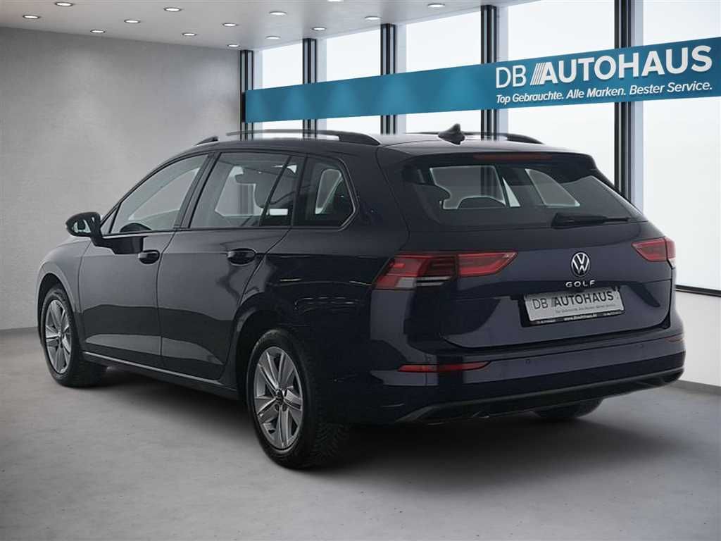 Volkswagen Golf 2024 г. Синий, пробег 15517 км