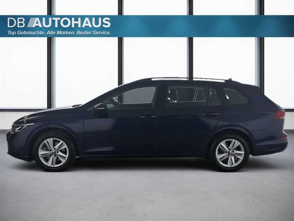 Volkswagen Golf 2024 г. Синий, пробег 15517 км
